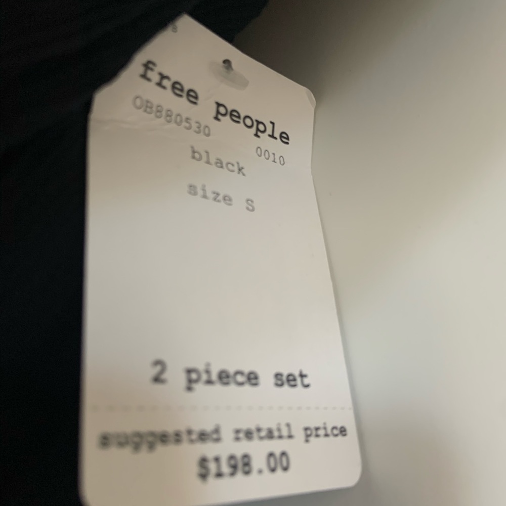 Free People Two Piece Pants Suit 1-XS Set Left - Picture 2 of 2